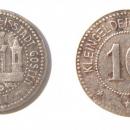 10 fenigów Fe Gostyń 1917